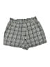 Forever 21 Plus Plaid Blue Shorts Size 0X - photo 2