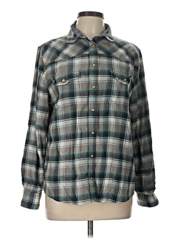 Jachs Girlfriend Long Sleeve Button-Down Shirt (view 1)
