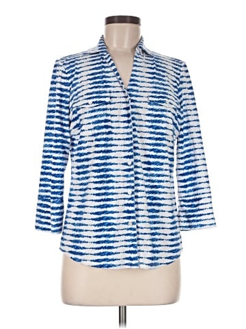 J. McLaughlin 3/4 Sleeve Polo (view 1)