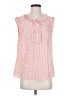 Boden 100% Polyester Pink Sleeveless Blouse Size 8 - photo 1