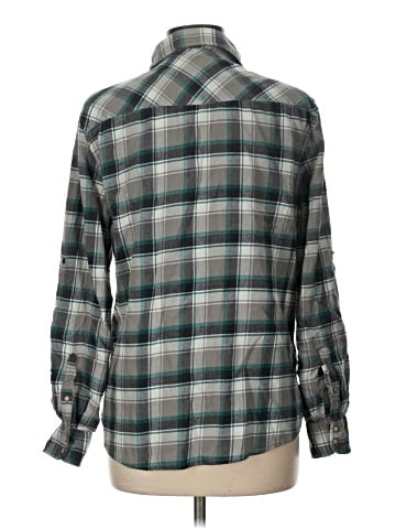 Jachs Girlfriend Long Sleeve Button-Down Shirt (view 2)