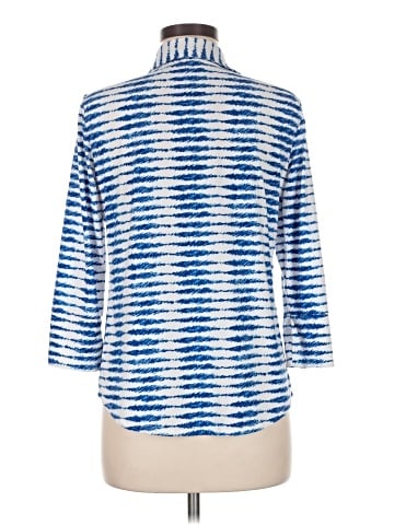 J. McLaughlin 3/4 Sleeve Polo (view 2)