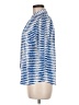 J. McLaughlin Blue 3/4 Sleeve Polo Size M - photo 5