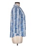 J. McLaughlin Blue 3/4 Sleeve Polo Size M - photo 4