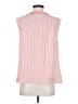 Boden 100% Polyester Pink Sleeveless Blouse Size 8 - photo 2