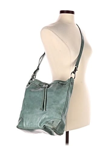 FRYE Leather Bucket Bag (view 2)