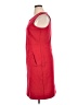 Lands' End Solid Red Cocktail Dress Size 16 - photo 5