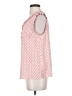Boden 100% Polyester Pink Sleeveless Blouse Size 8 - photo 5