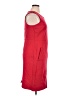 Lands' End Solid Red Cocktail Dress Size 16 - photo 4