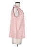 Boden 100% Polyester Pink Sleeveless Blouse Size 8 - photo 4