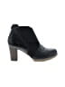 Gabor 100% Leather Black Ankle Boots Size UK 4 1/2 / US 6 1/2 - photo 1