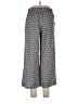 Max Studio Print Blue Casual Pants Size L - photo 2