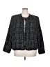 Calvin Klein Tweed Black Jacket Size 22W - photo 1