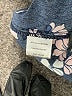 41Hawthorn 100% Polyester Floral Blue Casual Dress Size M - photo 5
