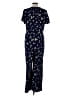 Gap 100% Polyester Stars Blue Jumpsuit Size 12 (tall) - photo 2