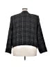 Calvin Klein Tweed Black Jacket Size 22W - photo 2