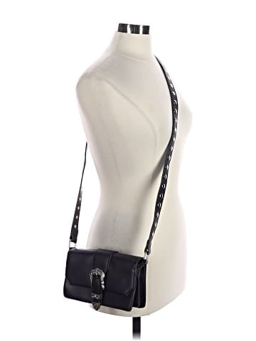 Glamorous Leather Crossbody Bag (view 2)