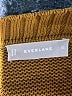 Everlane 100% Cotton Solid Brown Turtleneck Sweater Size XS - photo 7
