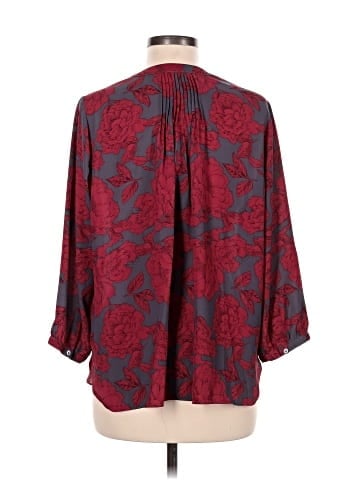 NYDJ 3/4 Sleeve Blouse (view 2)
