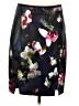 Ted Baker London 100% Polyester Black Casual Skirt Size 8 (3) - photo 1