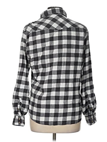 Jachs Girlfriend Long Sleeve Button-Down Shirt (view 2)
