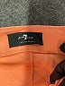 7 For All Mankind Orange Casual Pants Size 28 waist - photo 7