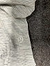 Lululemon Athletica Chevron-herringbone Gray Athletic Shorts Size 8 - photo 3