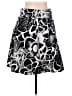Maurices Graphic Black Casual Skirt Size 12 (estimated) - photo 1