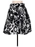 Maurices Graphic Black Casual Skirt Size 12 (estimated) - photo 2