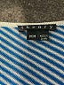 Theory Blue Silk Cardigan Size M - photo 4