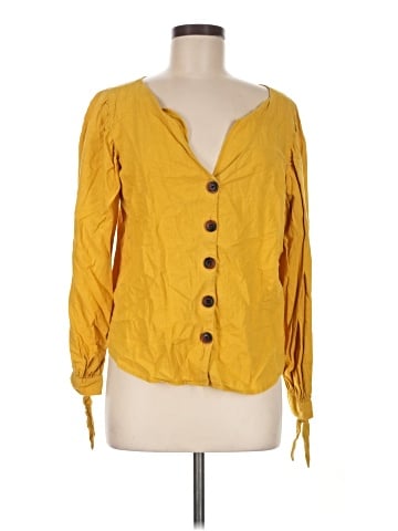 Urban Outfitters Long Sleeve Blouse (view 1)