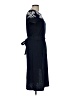 Talbots 100% Cotton Blue Cocktail Dress Size M (petite) - photo 4