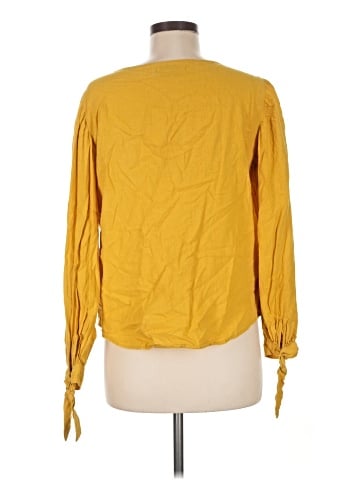Urban Outfitters Long Sleeve Blouse (view 2)