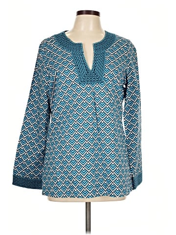 Vineyard Vines Long Sleeve Blouse (view 1)