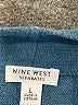 Nine West Teal Pullover Sweater Size L - photo 7