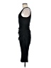 J.Crew Solid Black Cocktail Dress Size M - photo 5