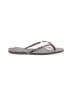 Havaianas Gray Flip Flops Size 39 - 40 - photo 1