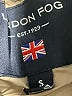 London Fog 100% Polyester Gray Coat Size S - photo 6