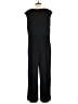 London Times Solid Black Jumpsuit Size 14 - photo 2