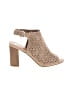 Madden Girl Tan Sandals Size 8 - photo 1