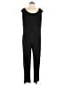 London Times Solid Black Jumpsuit Size 14 - photo 1
