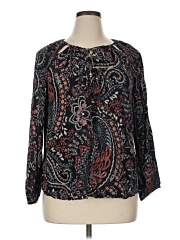 Jessica Simpson 3/4 Sleeve Blouse (view 1)