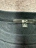 Uniqlo 100% Cotton Solid Black Pullover Sweater Size S - photo 7