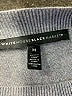 White House Black Market Gray Pullover Sweater Size M - photo 7