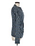 Halston Blue Long Sleeve Blouse Size M - photo 4