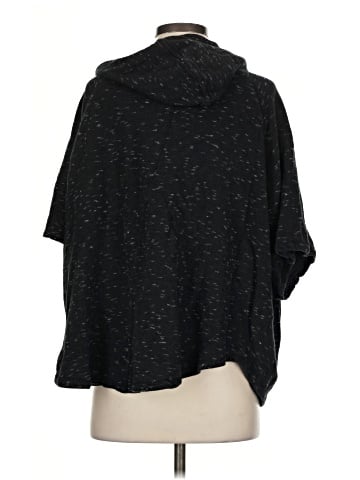 Threads 4 Thought Poncho (view 2)