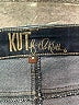 Kut from the Kloth Solid Blue Jeans Size 8 - photo 7