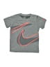Nike Gray Active T-Shirt Size 6 - 7 - photo 1