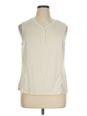 Muk Luks Sleeveless T-Shirt (view 1)