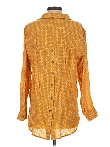 By Anthropologie Long Sleeve Blouse (view 2)